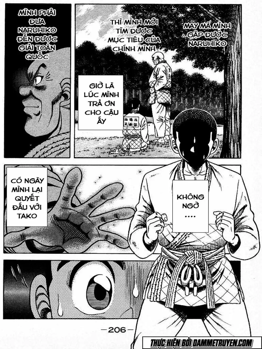 Truyện Tranh Đại Ca Đi Học Judo - Shin Kotaro Makaritoru! Juudouhen trang 5