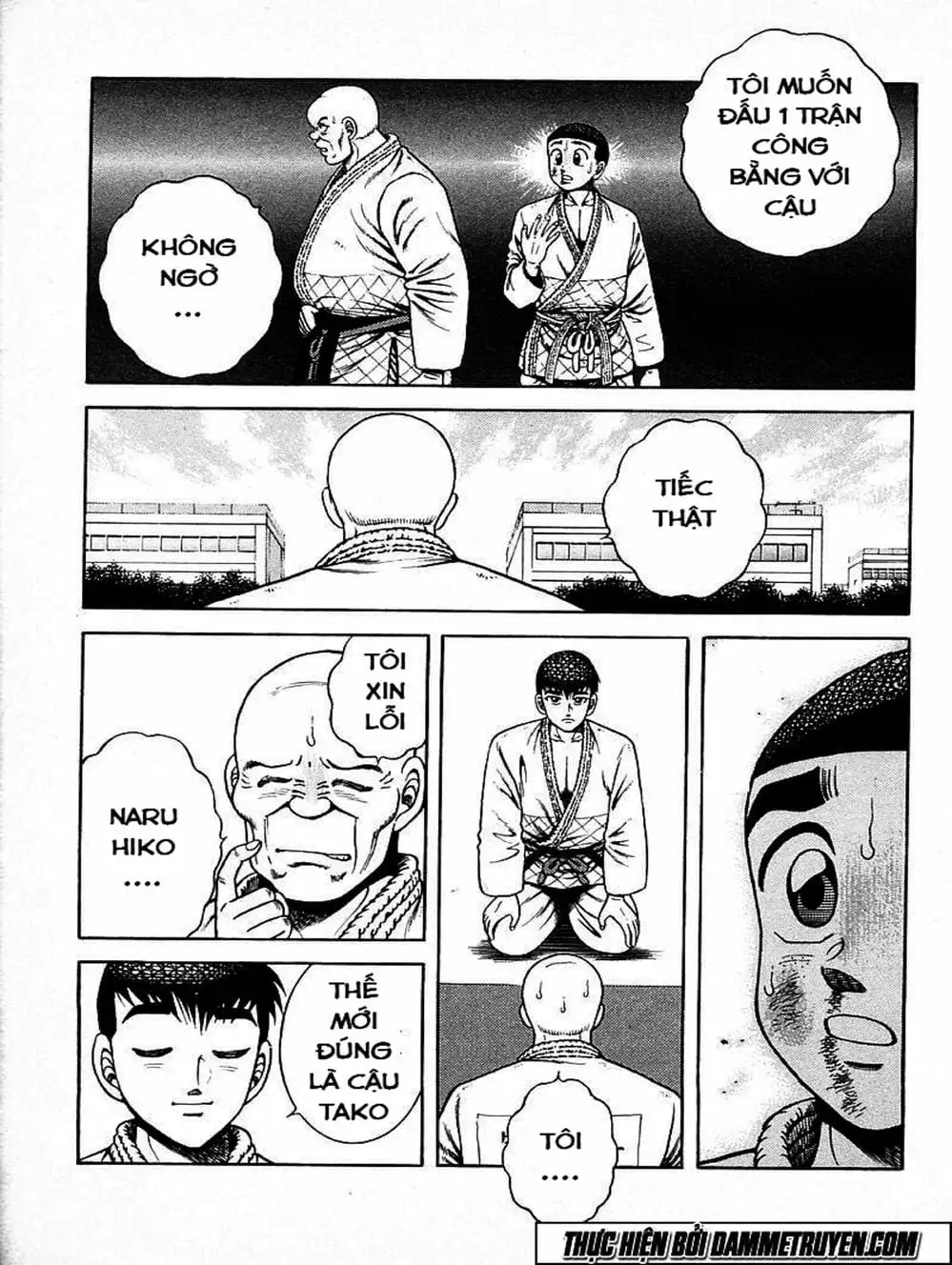 Truyện Tranh Đại Ca Đi Học Judo - Shin Kotaro Makaritoru! Juudouhen trang 5