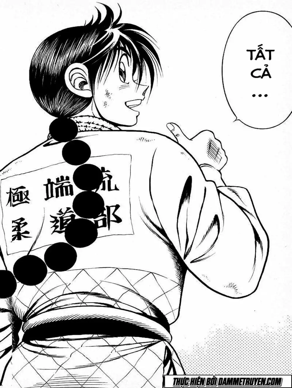 Truyện Tranh Đại Ca Đi Học Judo - Shin Kotaro Makaritoru! Juudouhen trang 5