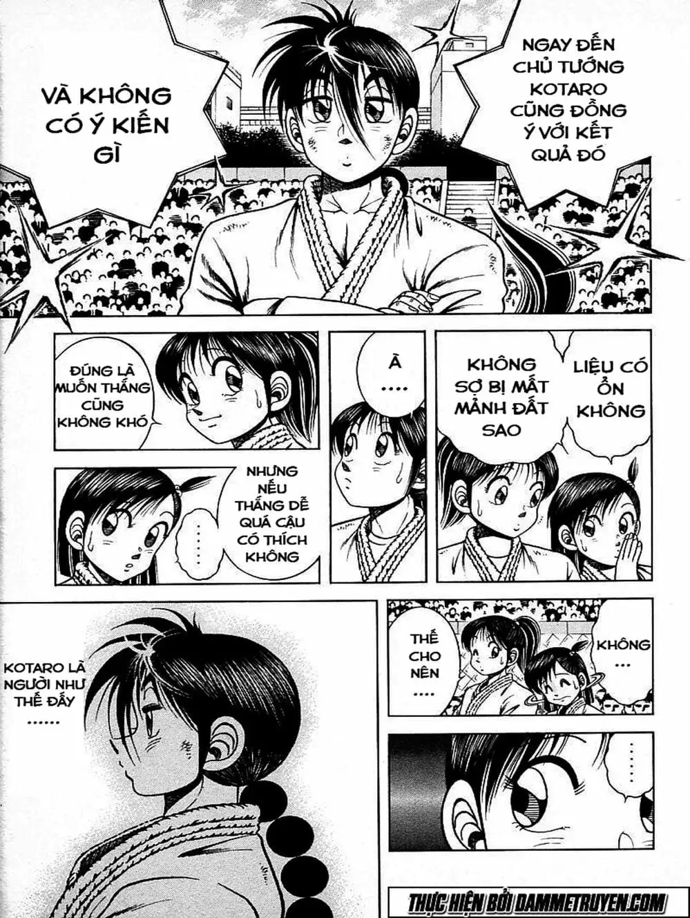 Truyện Tranh Đại Ca Đi Học Judo - Shin Kotaro Makaritoru! Juudouhen trang 5