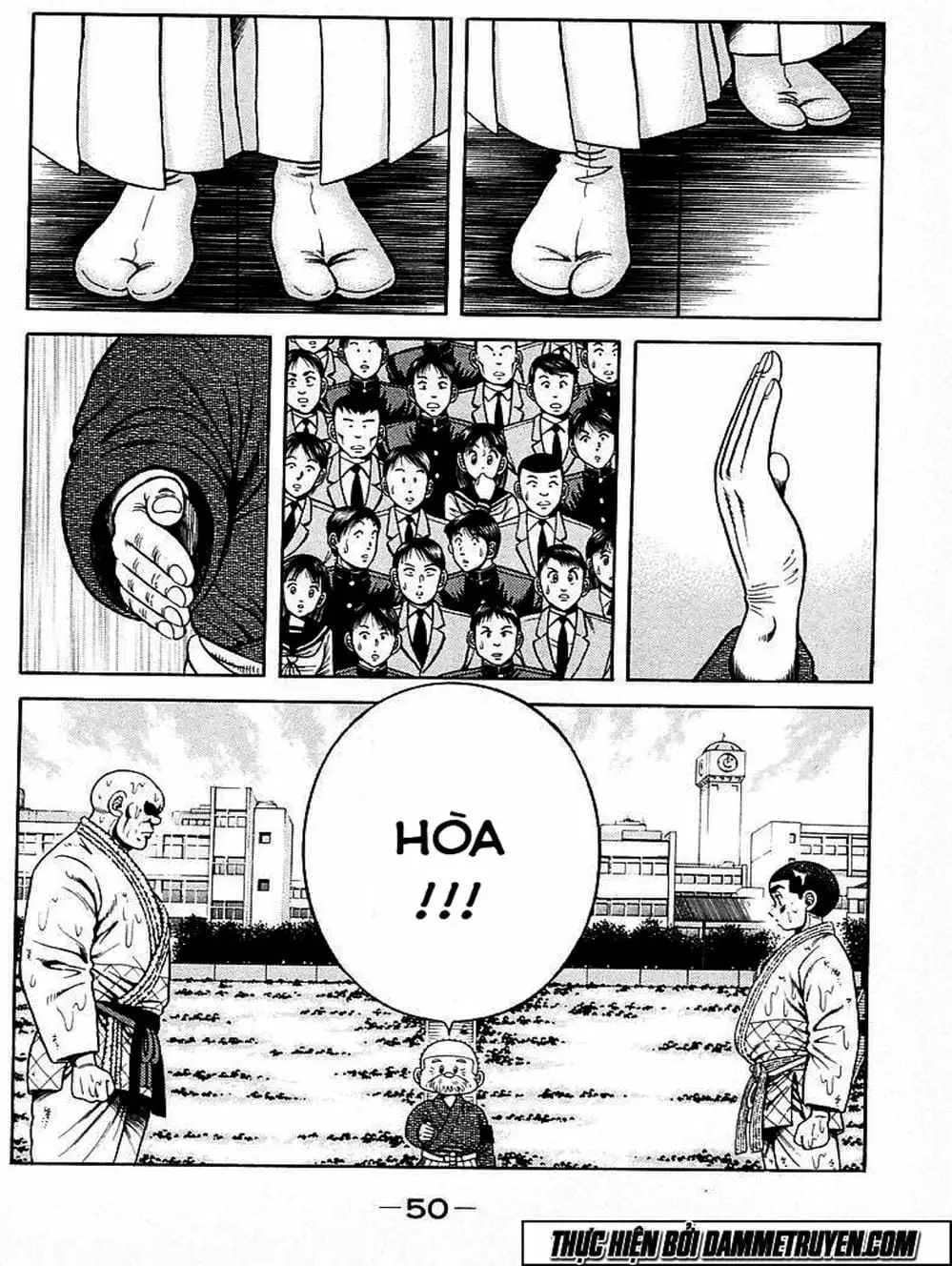 Truyện Tranh Đại Ca Đi Học Judo - Shin Kotaro Makaritoru! Juudouhen trang 5