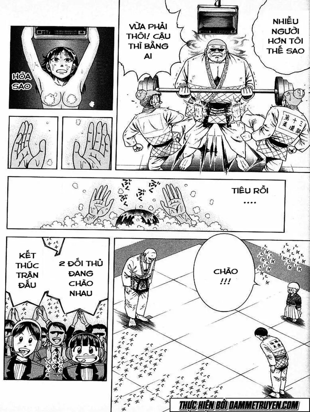 Truyện Tranh Đại Ca Đi Học Judo - Shin Kotaro Makaritoru! Juudouhen trang 5