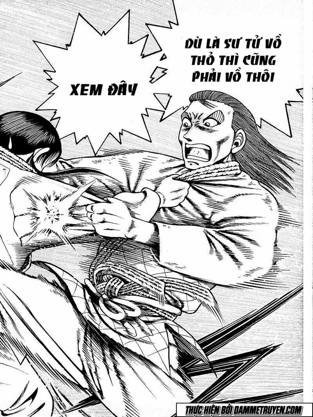 Truyện Tranh Đại Ca Đi Học Judo - Shin Kotaro Makaritoru! Juudouhen trang 5