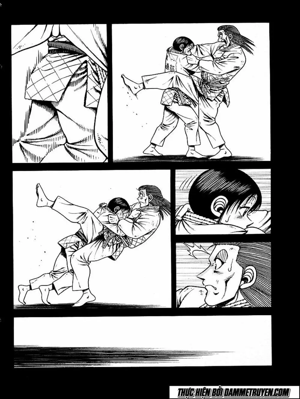 Truyện Tranh Đại Ca Đi Học Judo - Shin Kotaro Makaritoru! Juudouhen trang 5