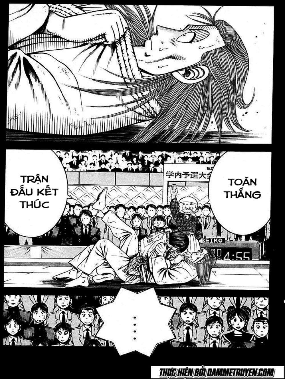 Truyện Tranh Đại Ca Đi Học Judo - Shin Kotaro Makaritoru! Juudouhen trang 5