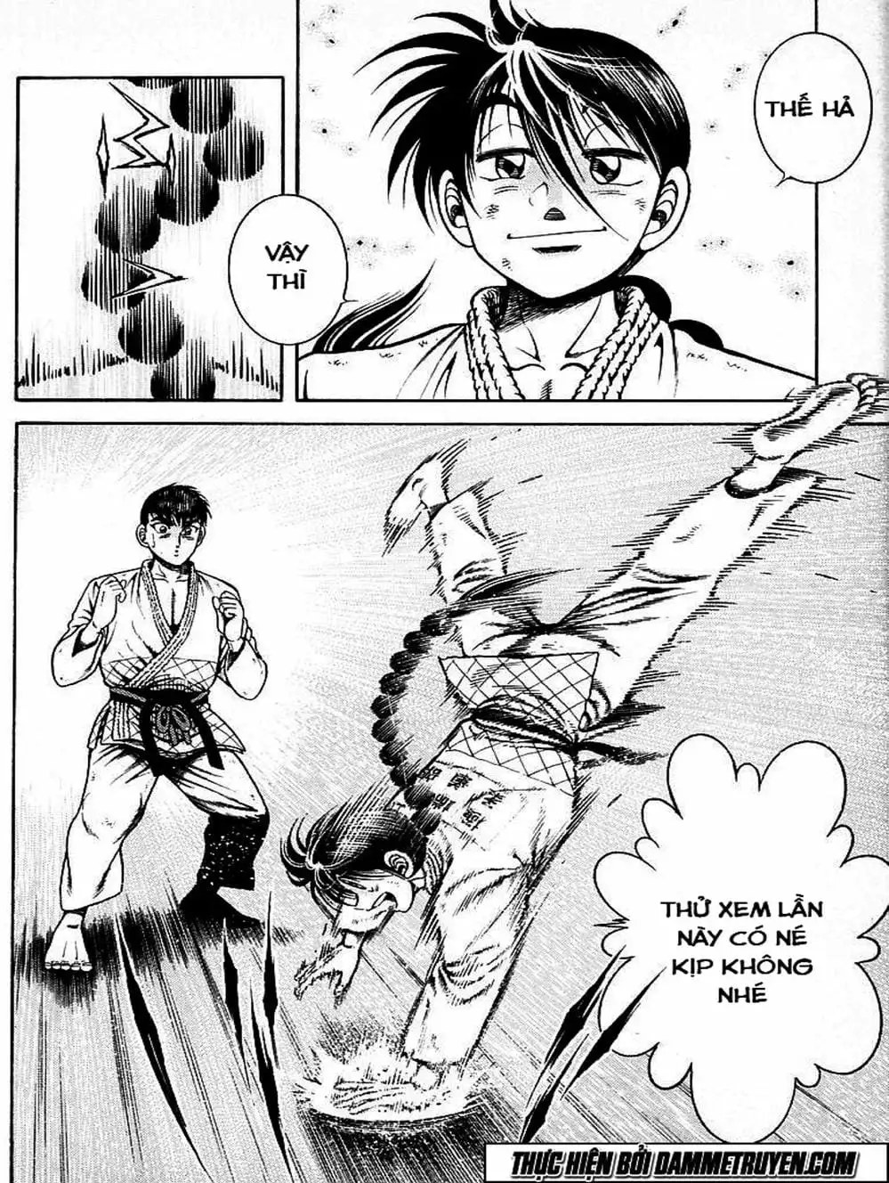 Truyện Tranh Đại Ca Đi Học Judo - Shin Kotaro Makaritoru! Juudouhen trang 5