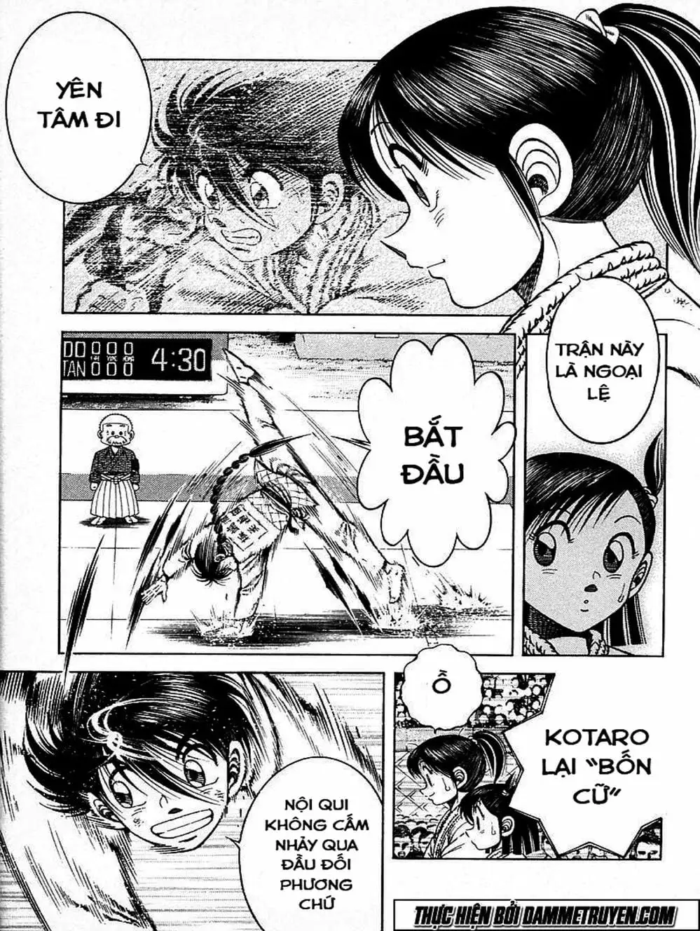 Truyện Tranh Đại Ca Đi Học Judo - Shin Kotaro Makaritoru! Juudouhen trang 5