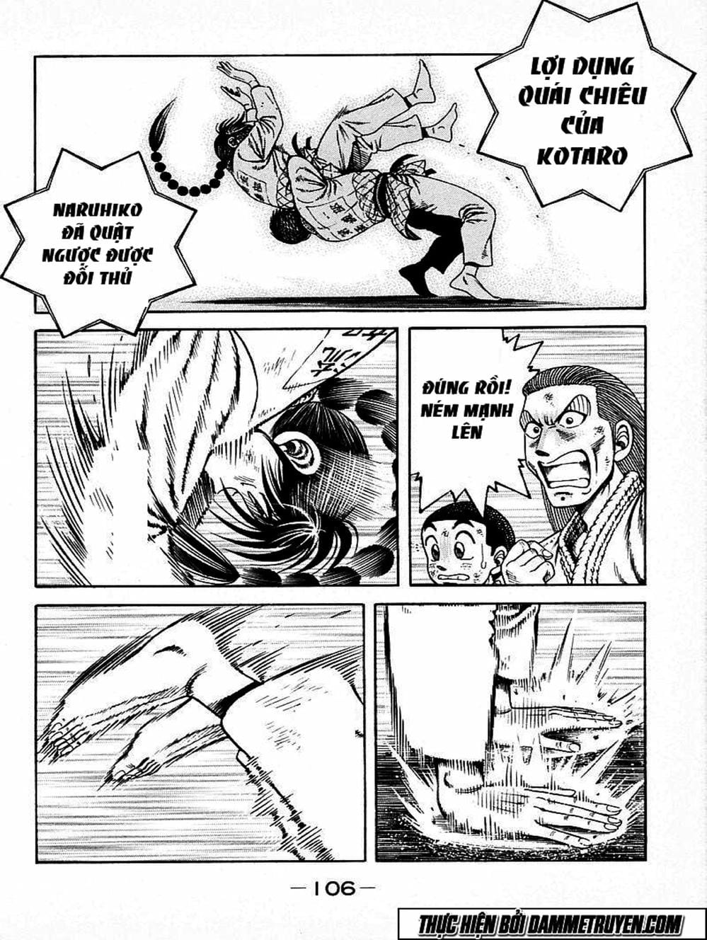 Truyện Tranh Đại Ca Đi Học Judo - Shin Kotaro Makaritoru! Juudouhen trang 5