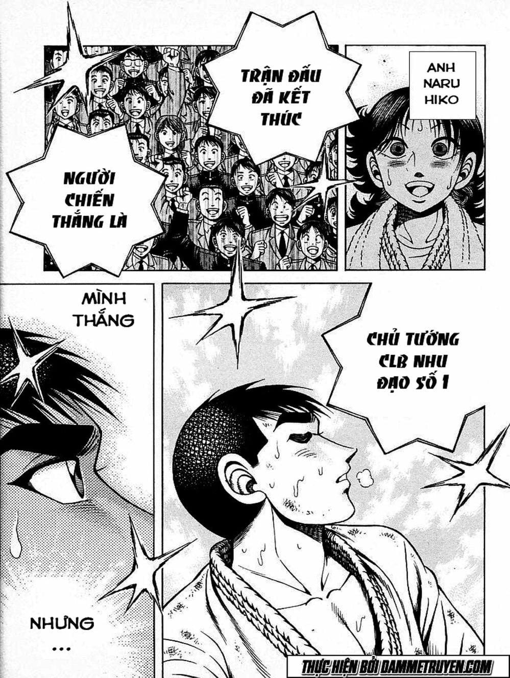 Truyện Tranh Đại Ca Đi Học Judo - Shin Kotaro Makaritoru! Juudouhen trang 5