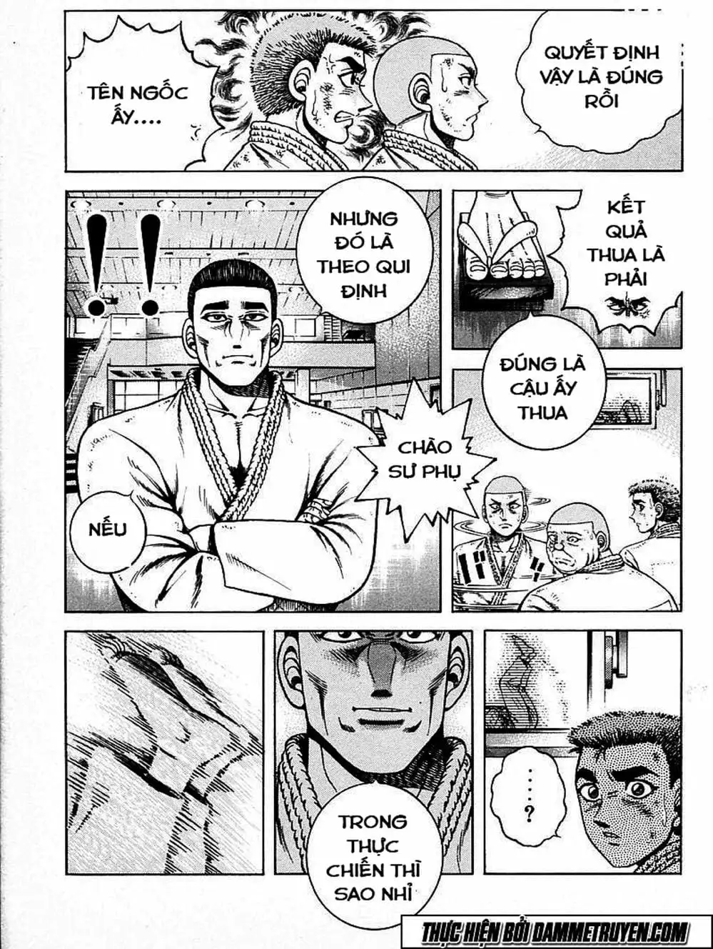 Truyện Tranh Đại Ca Đi Học Judo - Shin Kotaro Makaritoru! Juudouhen trang 5