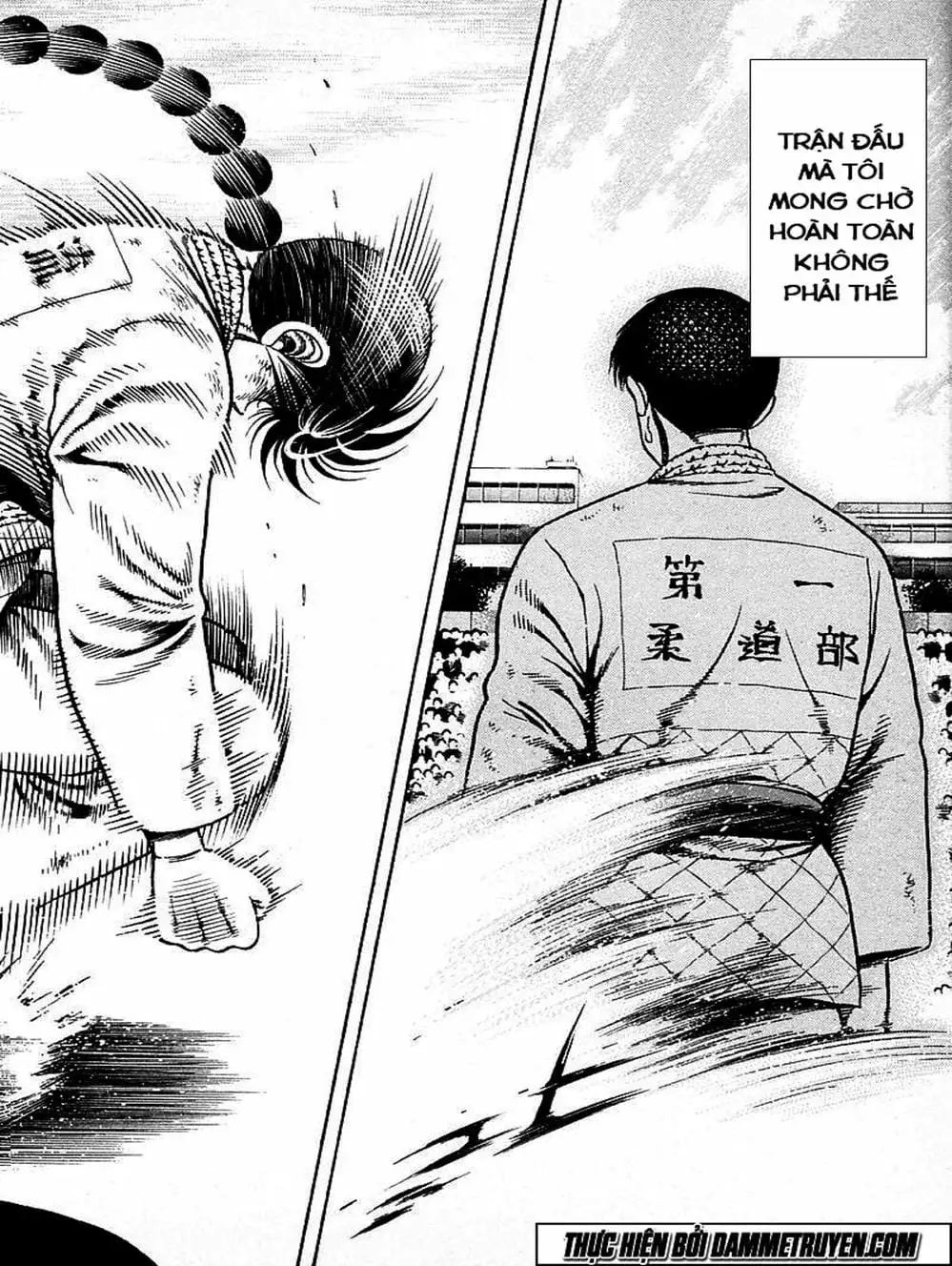 Truyện Tranh Đại Ca Đi Học Judo - Shin Kotaro Makaritoru! Juudouhen trang 5