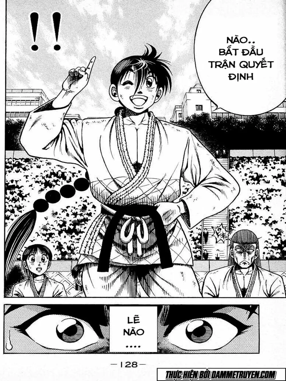 Truyện Tranh Đại Ca Đi Học Judo - Shin Kotaro Makaritoru! Juudouhen trang 5