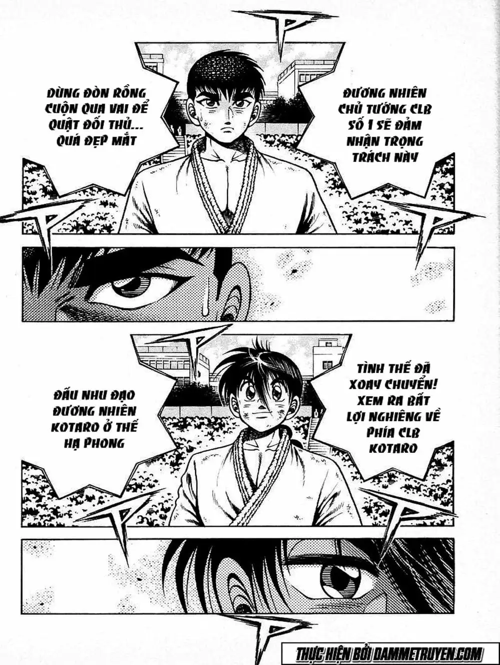 Truyện Tranh Đại Ca Đi Học Judo - Shin Kotaro Makaritoru! Juudouhen trang 5