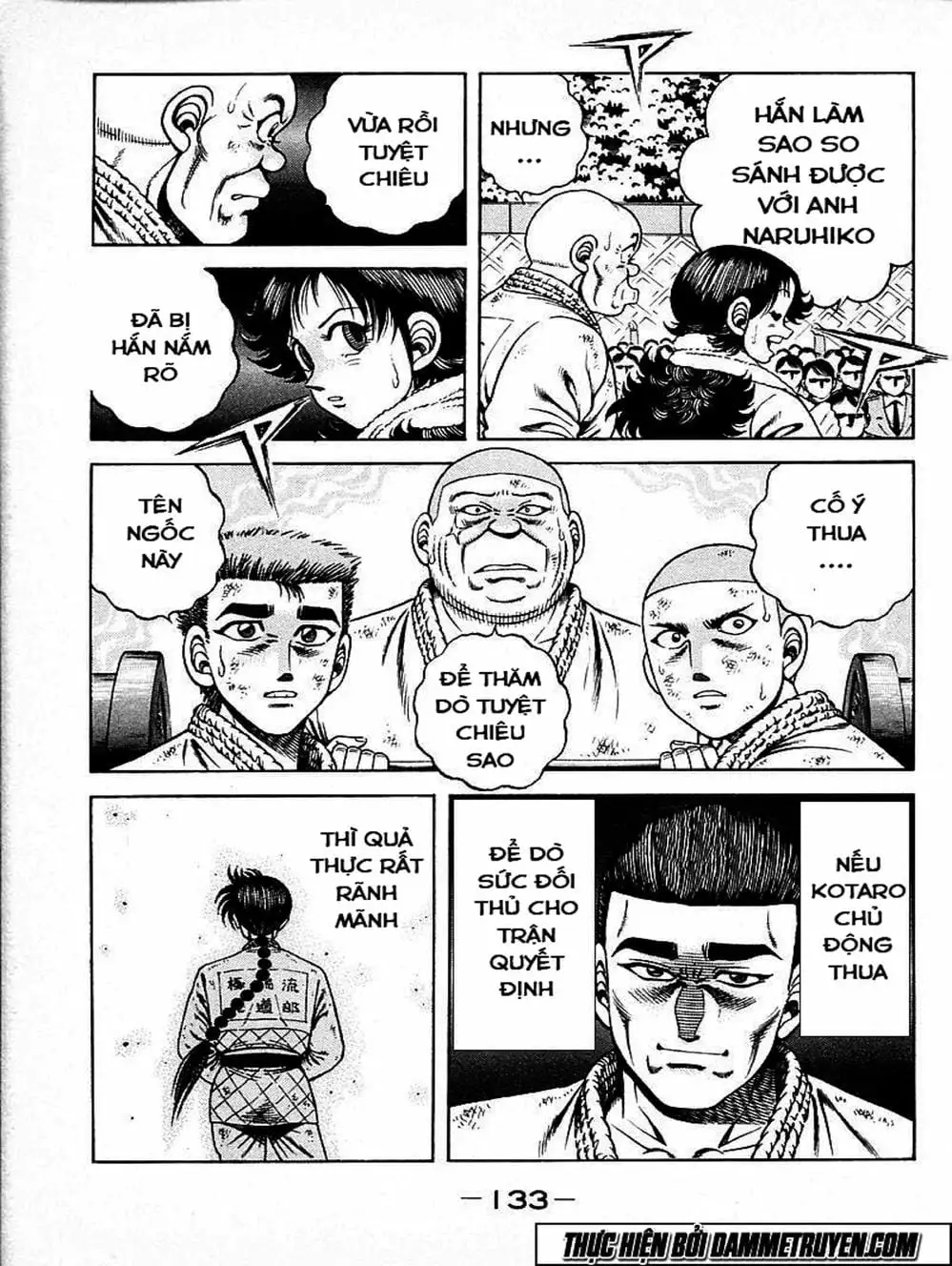 Truyện Tranh Đại Ca Đi Học Judo - Shin Kotaro Makaritoru! Juudouhen trang 5