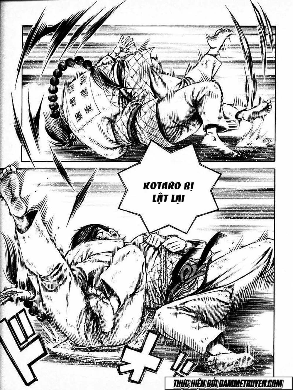 Truyện Tranh Đại Ca Đi Học Judo - Shin Kotaro Makaritoru! Juudouhen trang 5