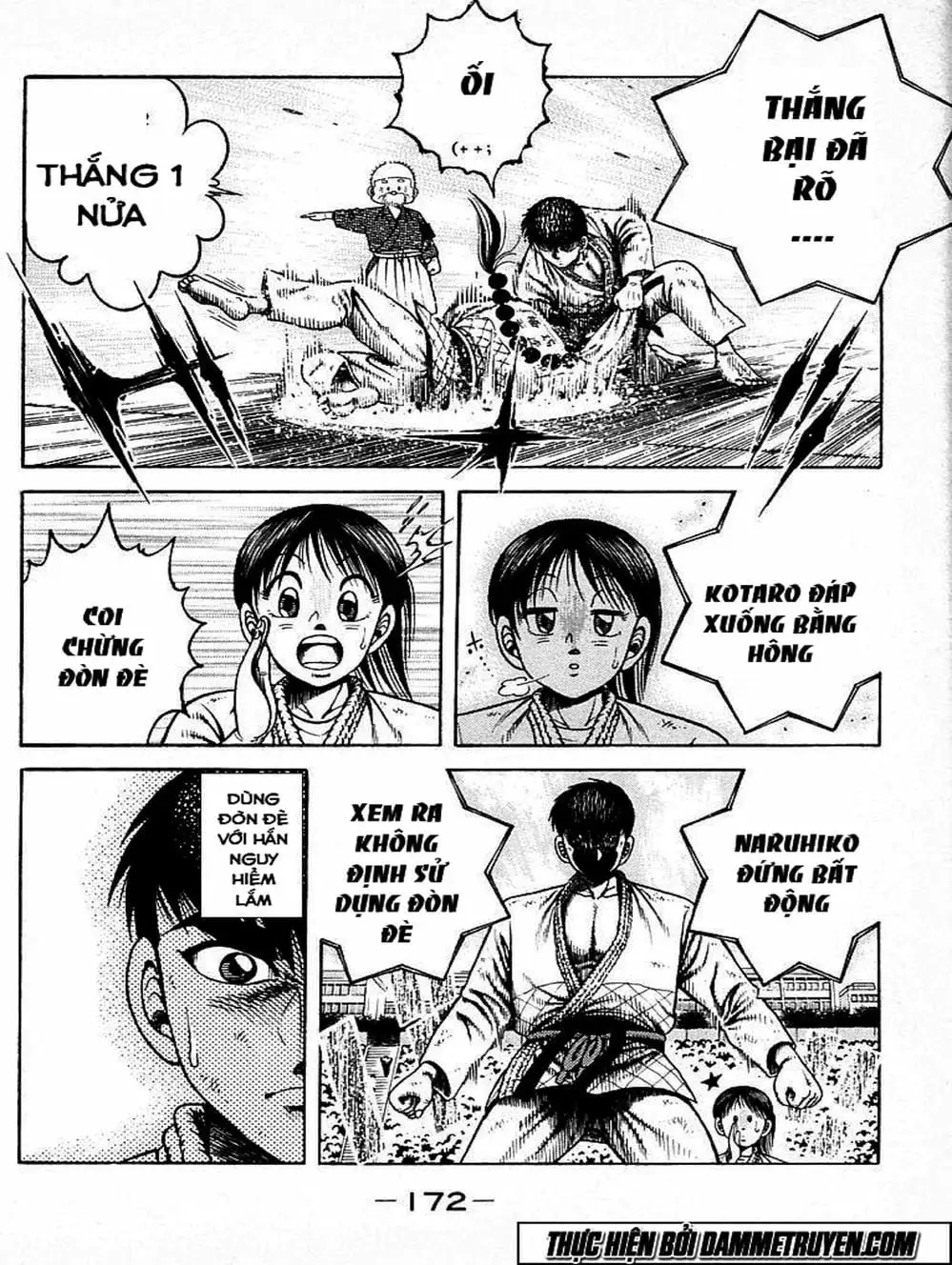 Truyện Tranh Đại Ca Đi Học Judo - Shin Kotaro Makaritoru! Juudouhen trang 5