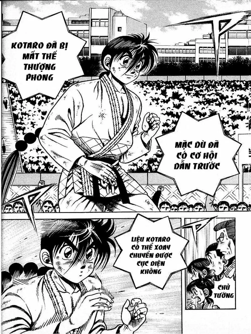 Truyện Tranh Đại Ca Đi Học Judo - Shin Kotaro Makaritoru! Juudouhen trang 5