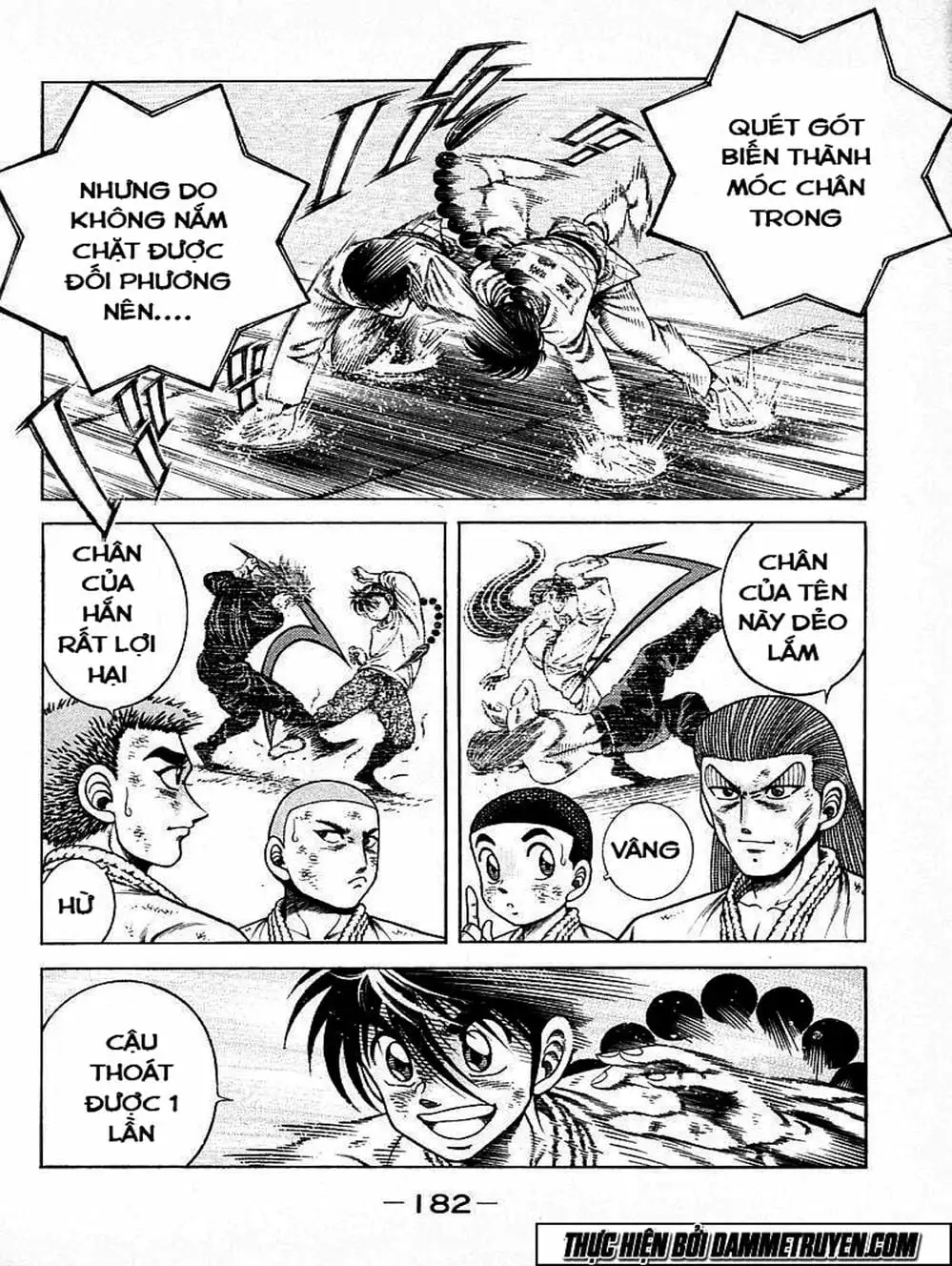 Truyện Tranh Đại Ca Đi Học Judo - Shin Kotaro Makaritoru! Juudouhen trang 5