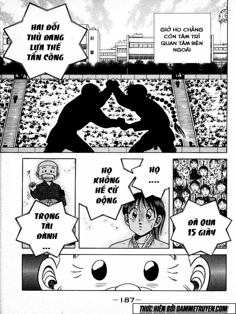 Truyện Tranh Đại Ca Đi Học Judo - Shin Kotaro Makaritoru! Juudouhen trang 5