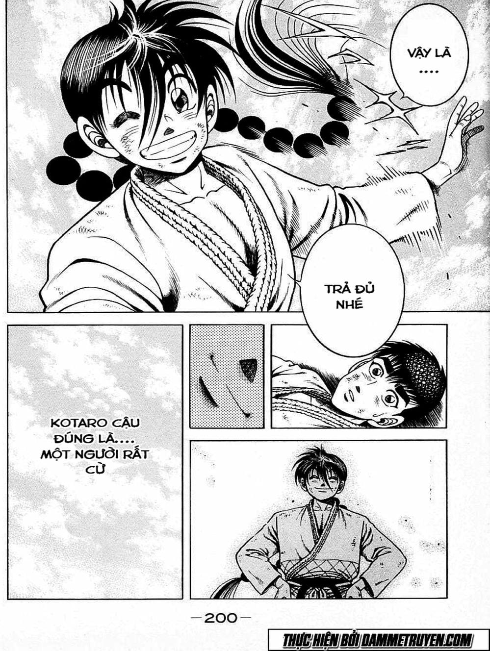 Truyện Tranh Đại Ca Đi Học Judo - Shin Kotaro Makaritoru! Juudouhen trang 5