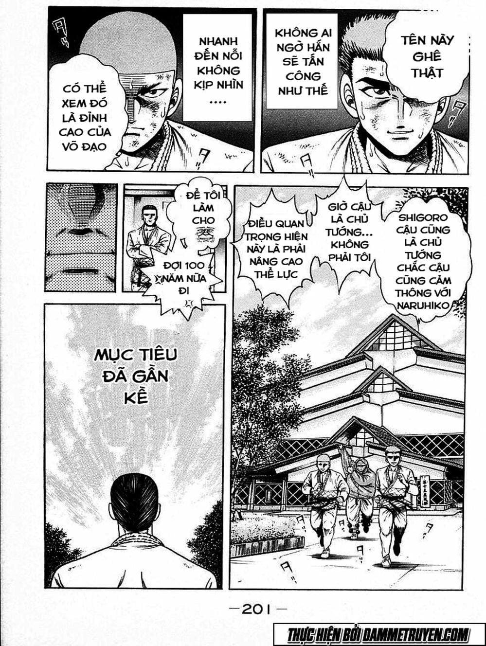 Truyện Tranh Đại Ca Đi Học Judo - Shin Kotaro Makaritoru! Juudouhen trang 5