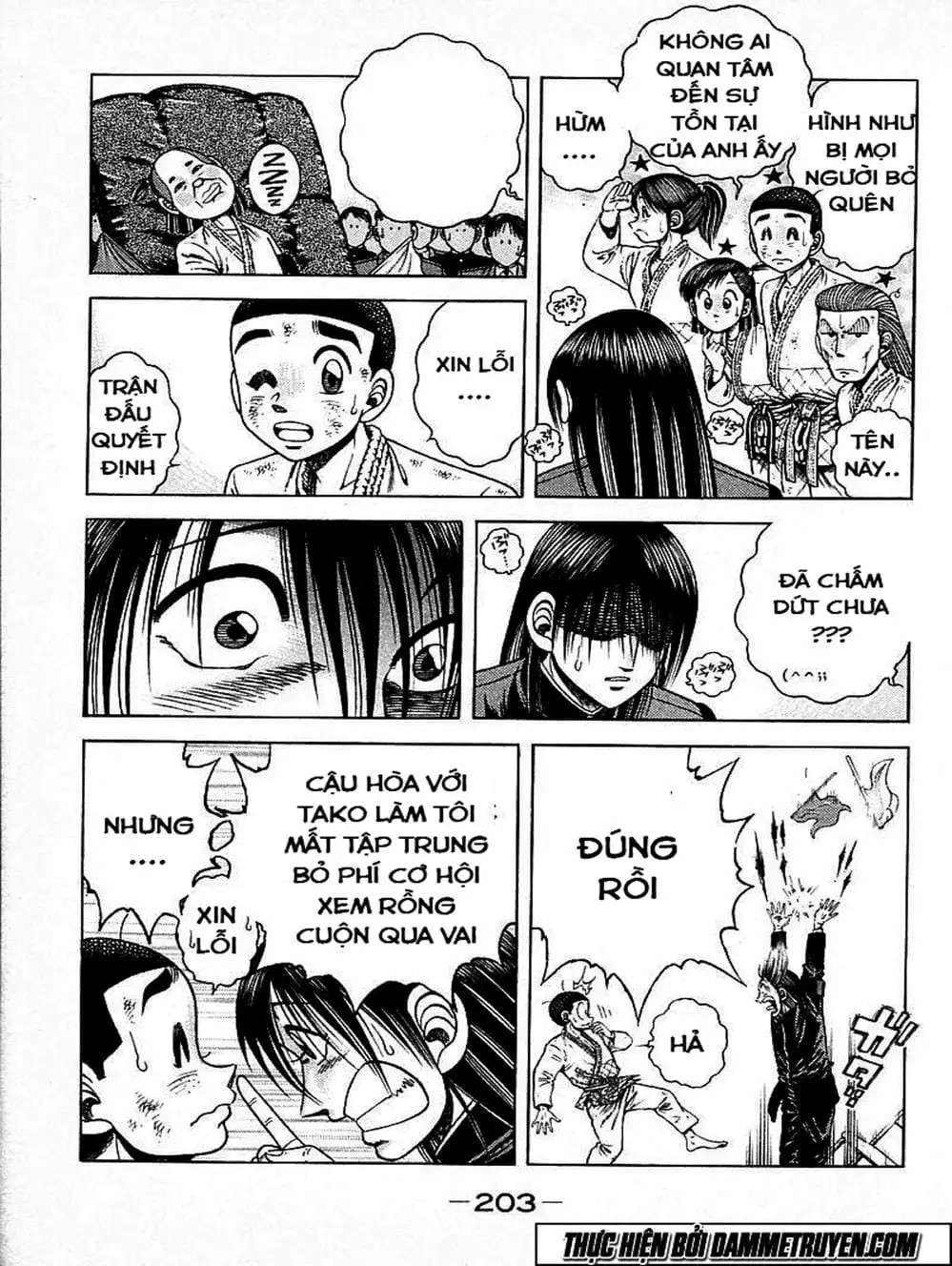 Truyện Tranh Đại Ca Đi Học Judo - Shin Kotaro Makaritoru! Juudouhen trang 5