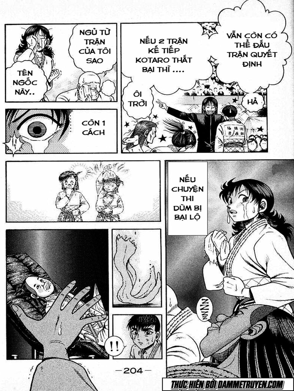 Truyện Tranh Đại Ca Đi Học Judo - Shin Kotaro Makaritoru! Juudouhen trang 5