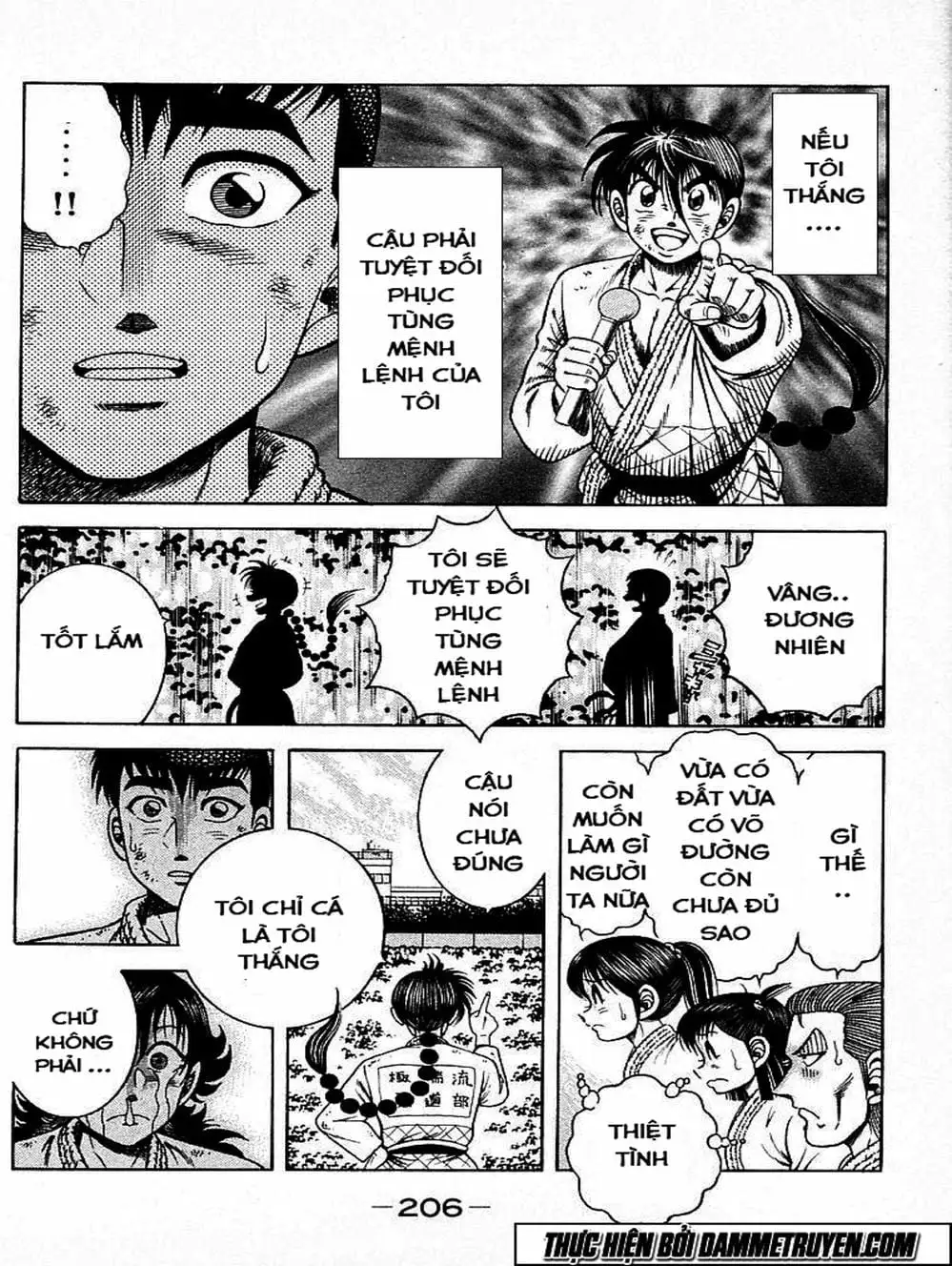 Truyện Tranh Đại Ca Đi Học Judo - Shin Kotaro Makaritoru! Juudouhen trang 5