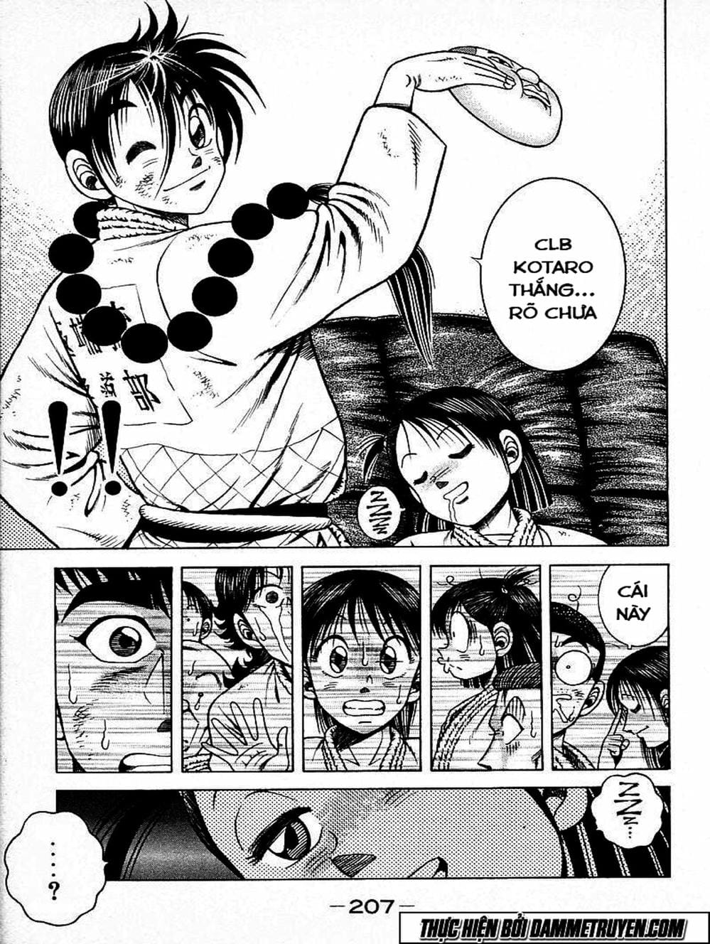 Truyện Tranh Đại Ca Đi Học Judo - Shin Kotaro Makaritoru! Juudouhen trang 5