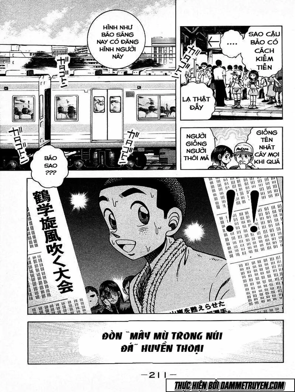 Truyện Tranh Đại Ca Đi Học Judo - Shin Kotaro Makaritoru! Juudouhen trang 5