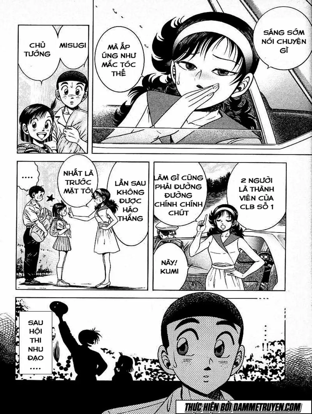 Truyện Tranh Đại Ca Đi Học Judo - Shin Kotaro Makaritoru! Juudouhen trang 5