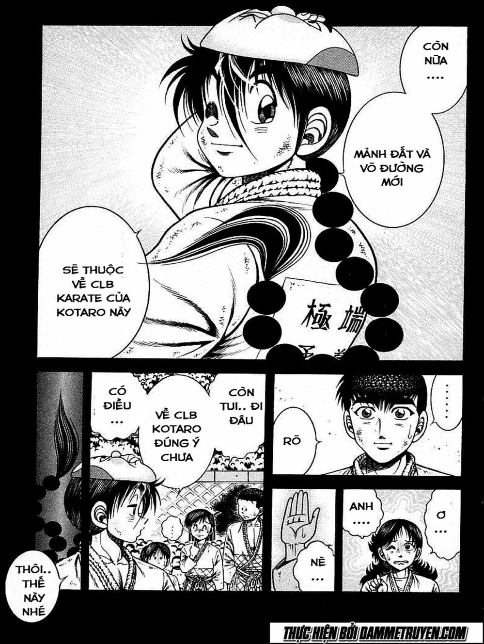 Truyện Tranh Đại Ca Đi Học Judo - Shin Kotaro Makaritoru! Juudouhen trang 5