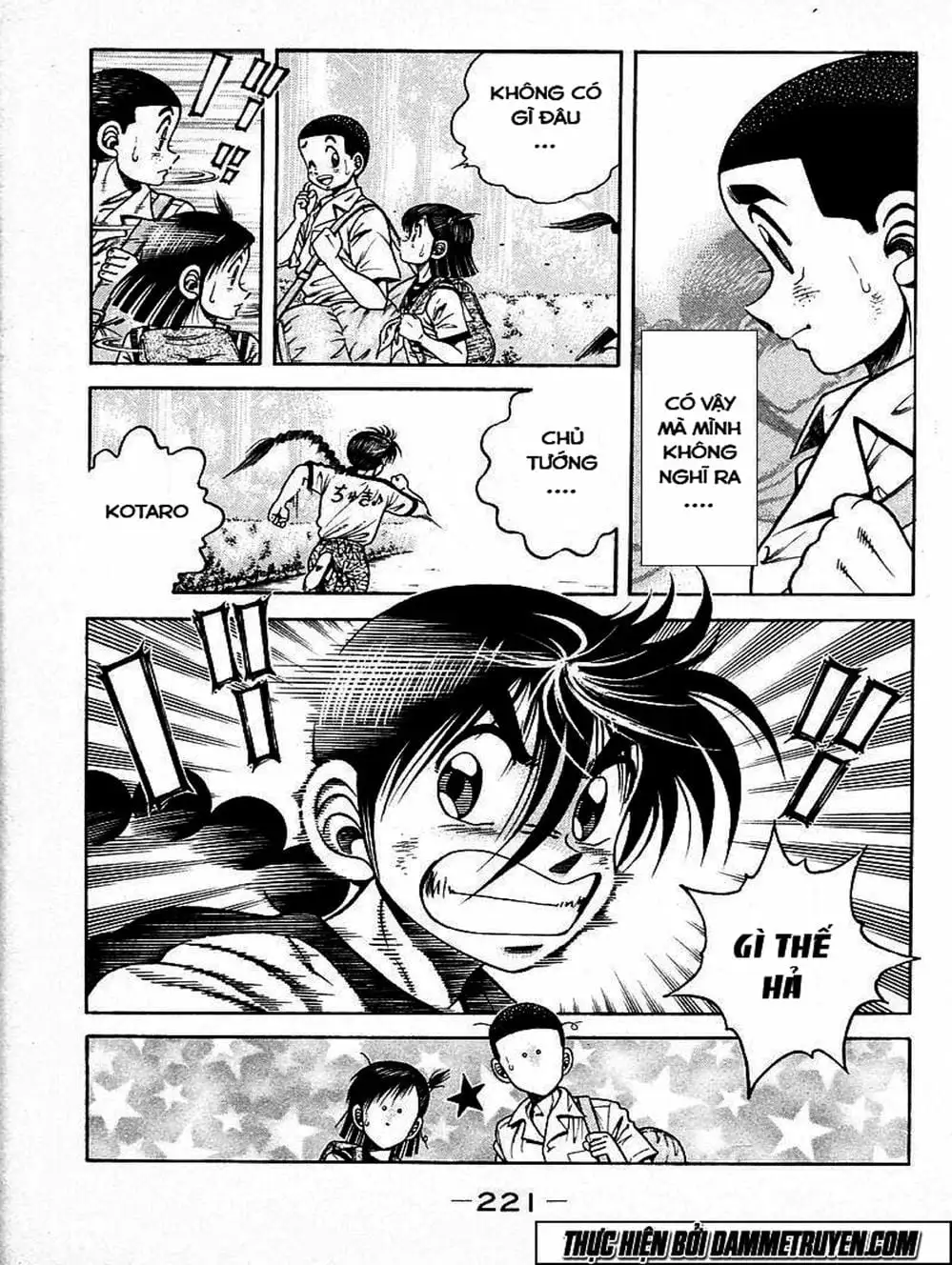 Truyện Tranh Đại Ca Đi Học Judo - Shin Kotaro Makaritoru! Juudouhen trang 5