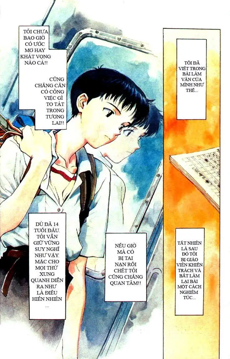 Truyện Tranh Đặc Nhiệm Không Gian - Shin Seiki Evangelion trang 11