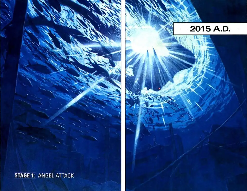 Truyện Tranh Đặc Nhiệm Không Gian - Shin Seiki Evangelion trang 11