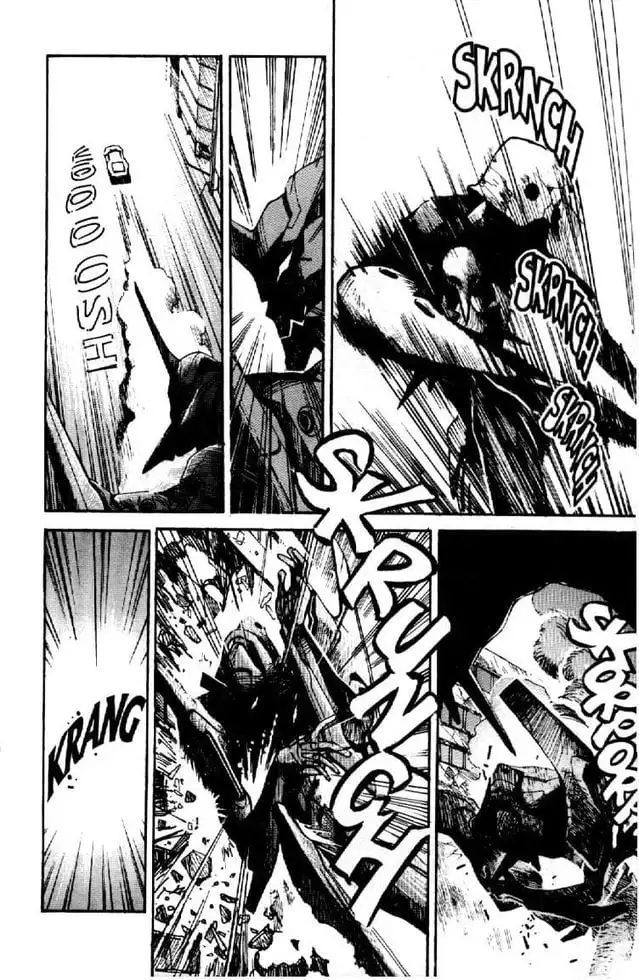 Truyện Tranh Đặc Nhiệm Không Gian - Shin Seiki Evangelion trang 11