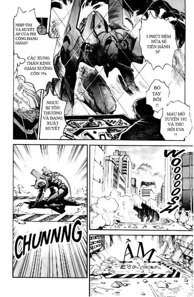 Truyện Tranh Đặc Nhiệm Không Gian - Shin Seiki Evangelion trang 11