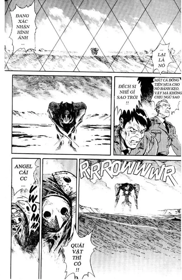 Truyện Tranh Đặc Nhiệm Không Gian - Shin Seiki Evangelion trang 11