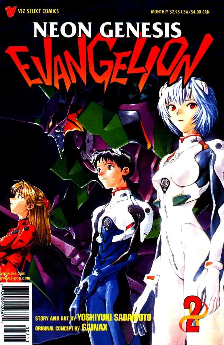 Truyện Tranh Đặc Nhiệm Không Gian - Shin Seiki Evangelion trang 11