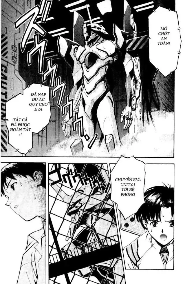 Truyện Tranh Đặc Nhiệm Không Gian - Shin Seiki Evangelion trang 11