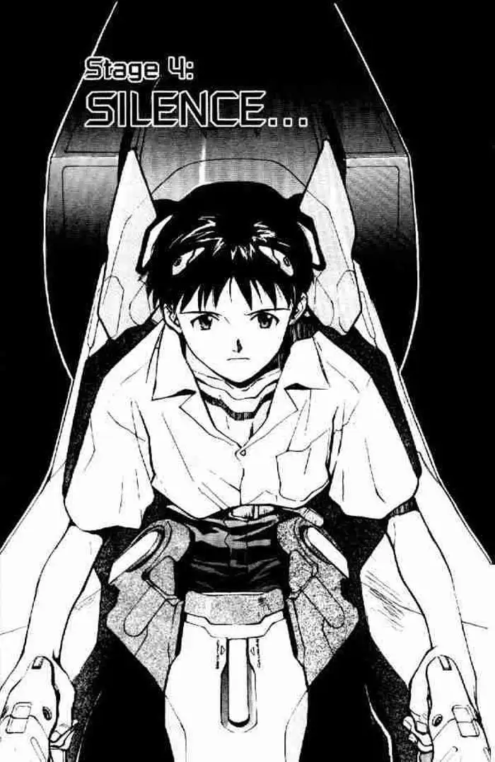 Truyện Tranh Đặc Nhiệm Không Gian - Shin Seiki Evangelion trang 11