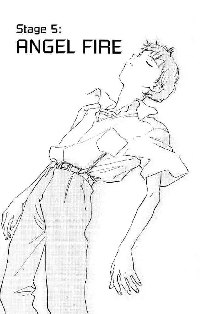 Truyện Tranh Đặc Nhiệm Không Gian - Shin Seiki Evangelion trang 11