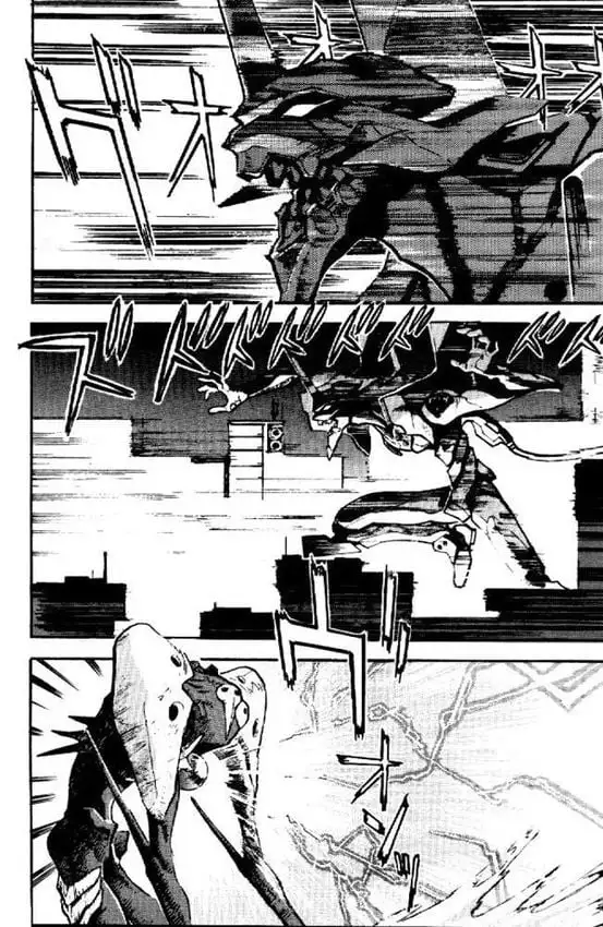 Truyện Tranh Đặc Nhiệm Không Gian - Shin Seiki Evangelion trang 11