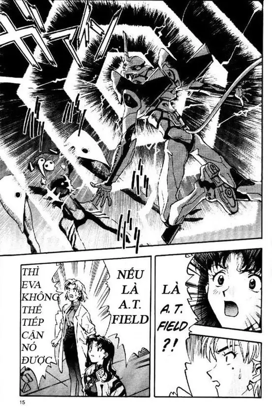 Truyện Tranh Đặc Nhiệm Không Gian - Shin Seiki Evangelion trang 11