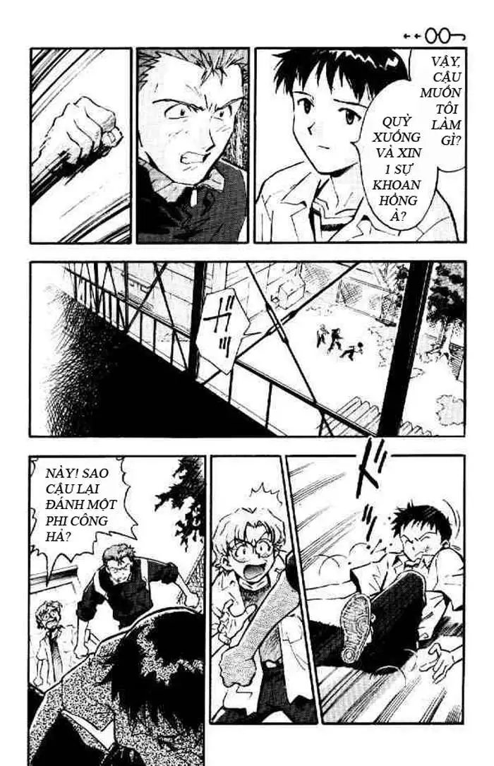 Truyện Tranh Đặc Nhiệm Không Gian - Shin Seiki Evangelion trang 11