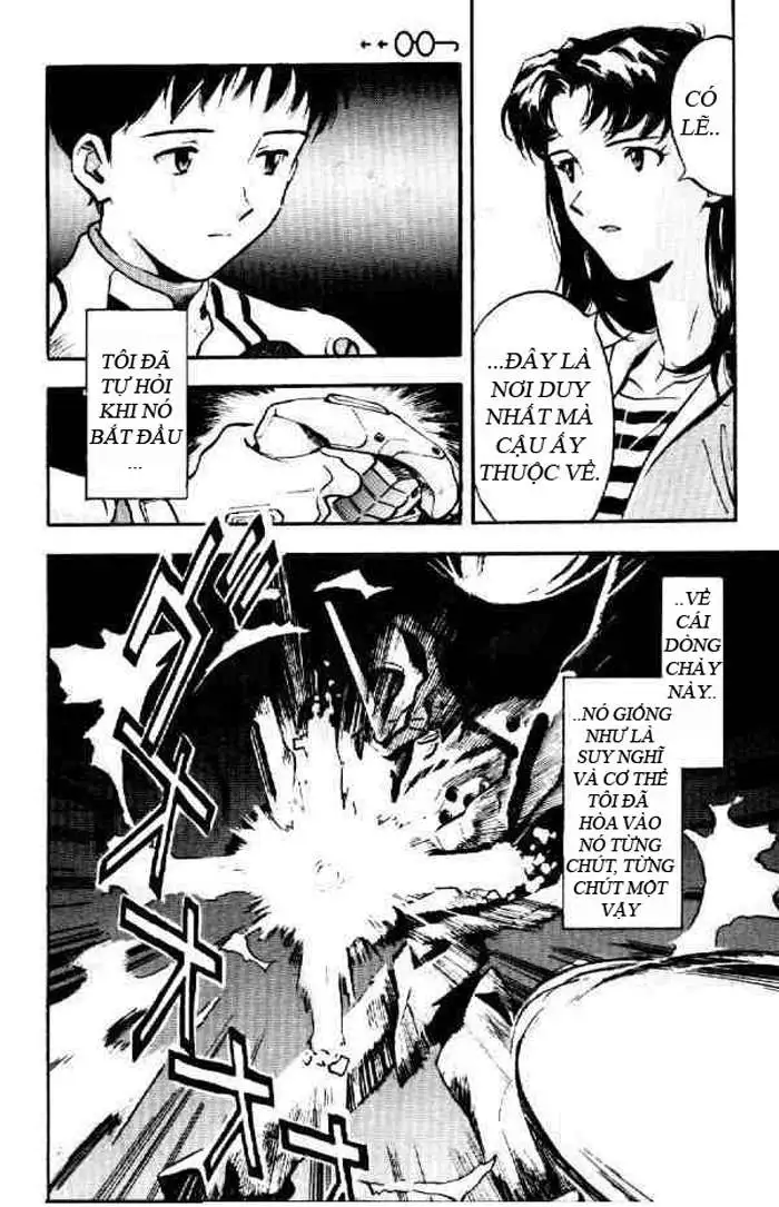 Truyện Tranh Đặc Nhiệm Không Gian - Shin Seiki Evangelion trang 11