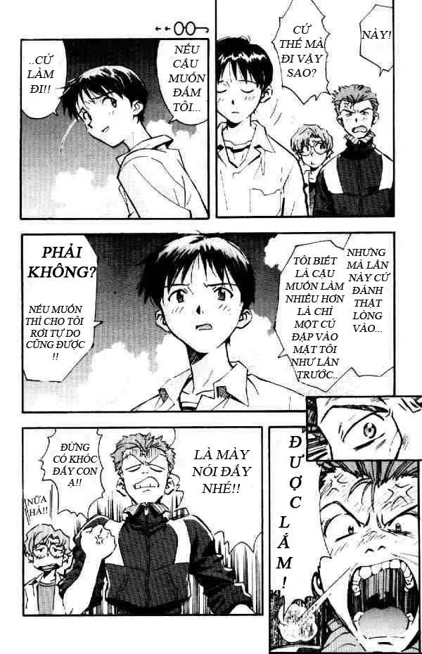 Truyện Tranh Đặc Nhiệm Không Gian - Shin Seiki Evangelion trang 11