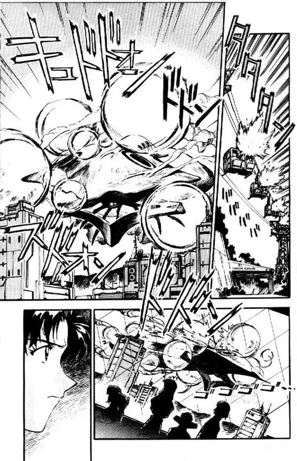 Truyện Tranh Đặc Nhiệm Không Gian - Shin Seiki Evangelion trang 11