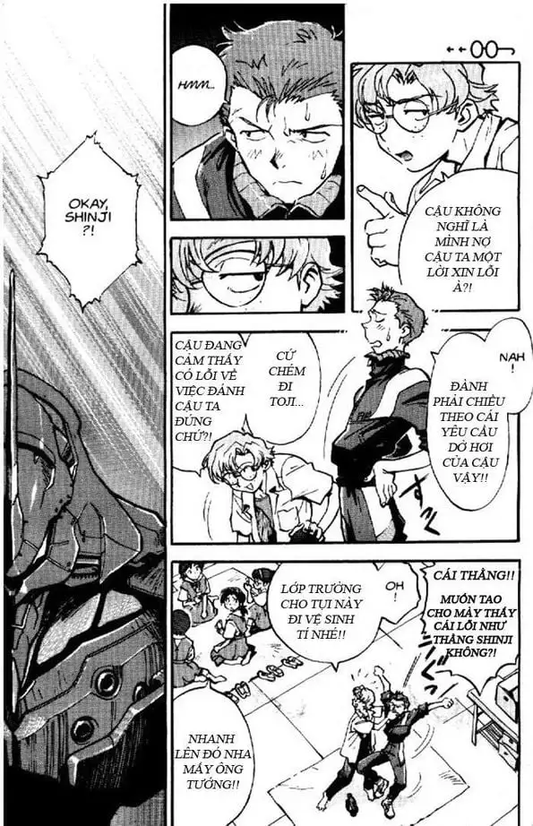 Truyện Tranh Đặc Nhiệm Không Gian - Shin Seiki Evangelion trang 11