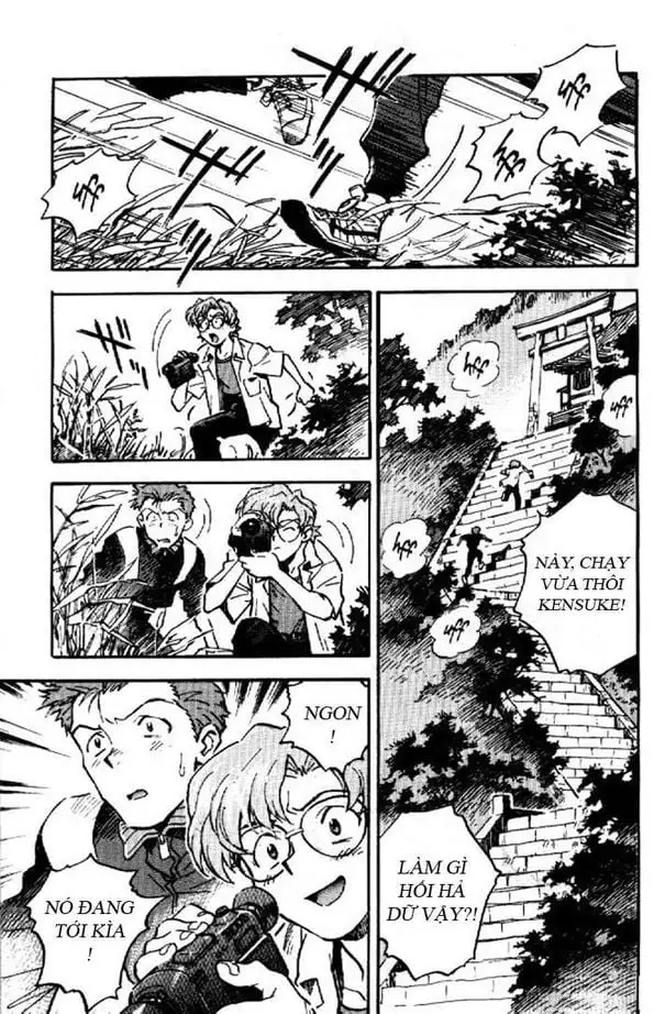 Truyện Tranh Đặc Nhiệm Không Gian - Shin Seiki Evangelion trang 11